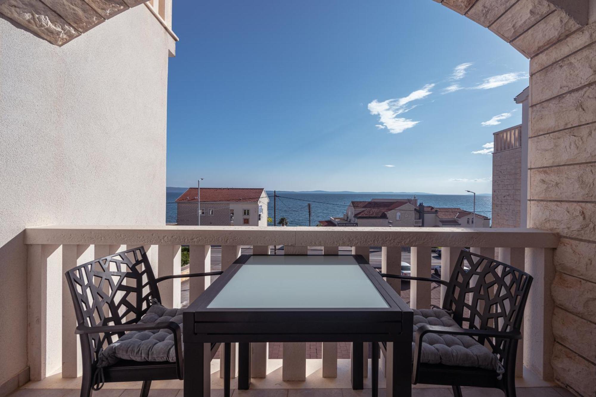 Apartmani Baki Podstrana Bagian luar foto