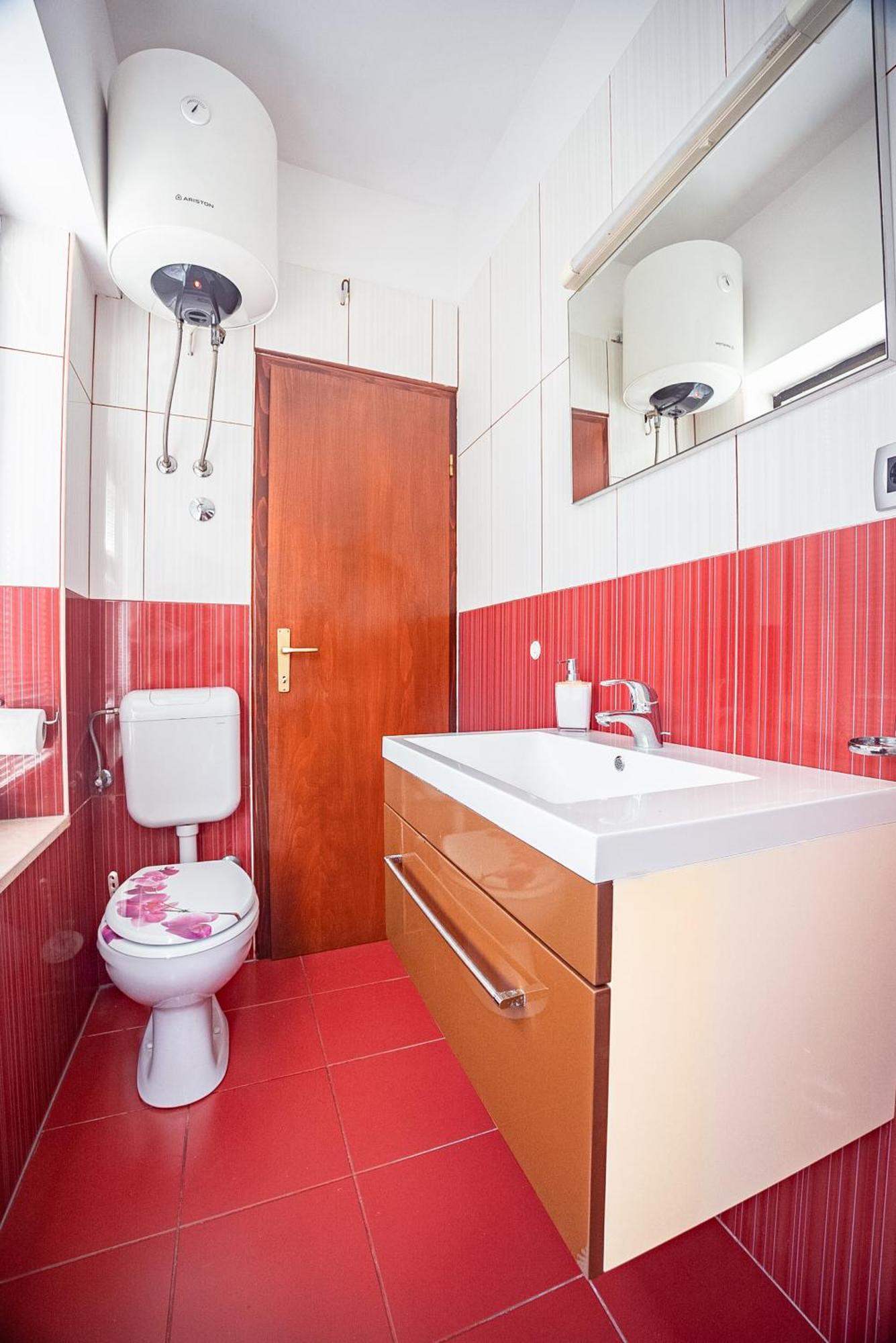Apartmani Baki Podstrana Bagian luar foto